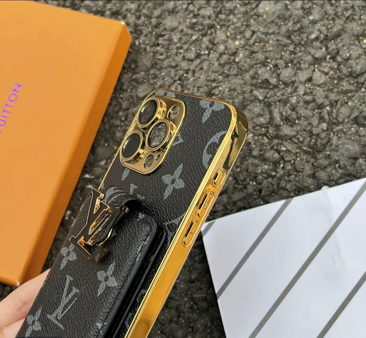Custodia per iPhone Crossbody di lusso