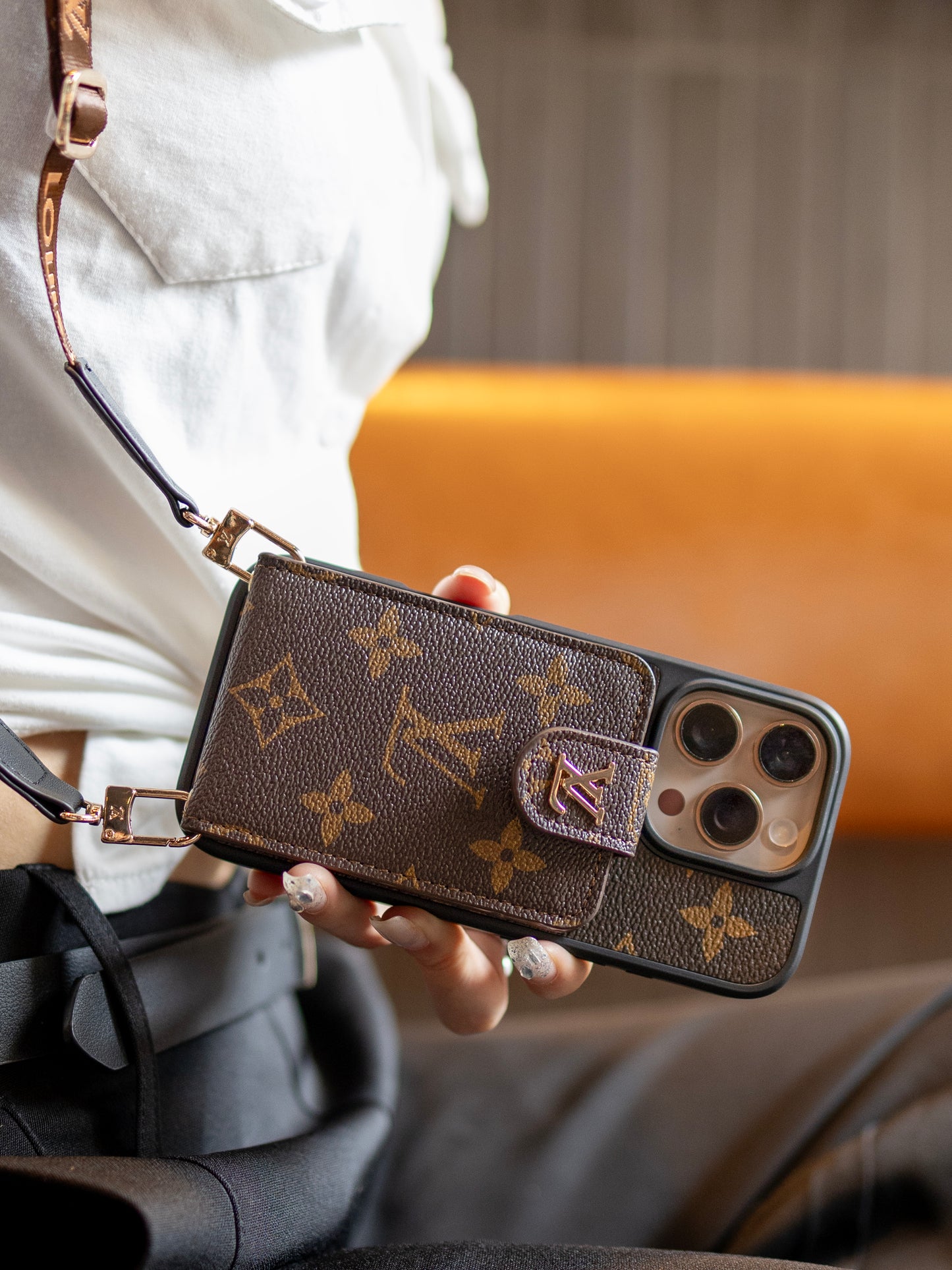 Elegant Wallet IPhone Case