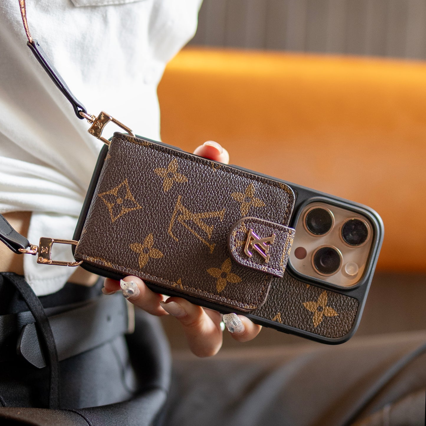 Elegant Wallet IPhone Case