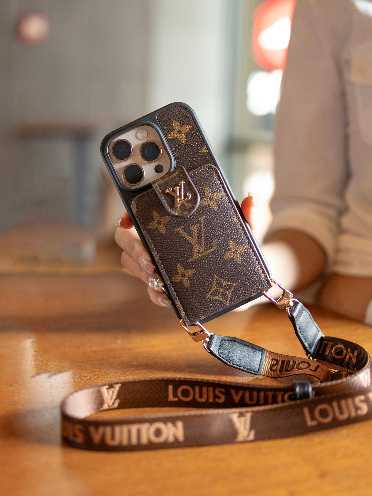 Elegant Wallet IPhone Case