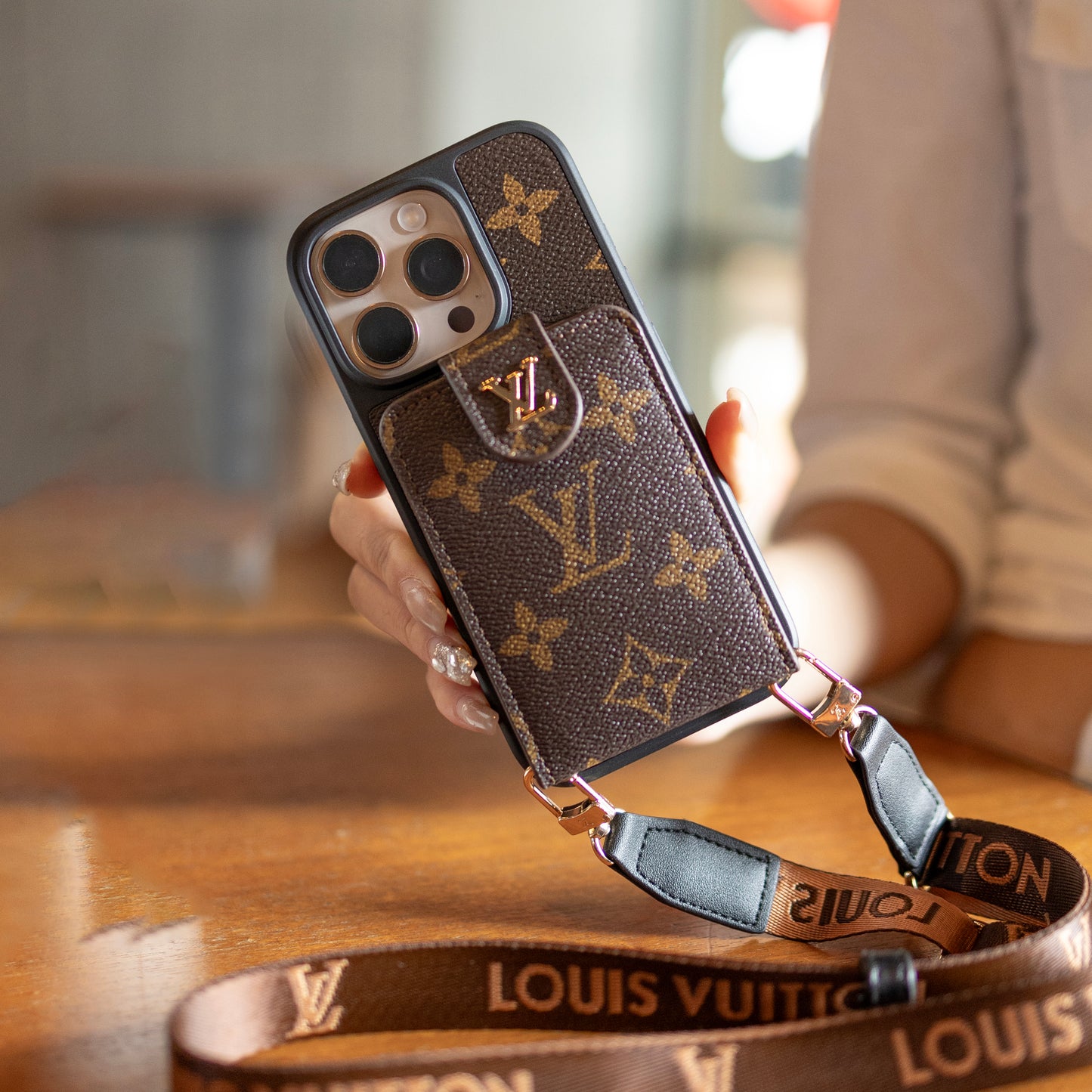 Elegant Wallet IPhone Case