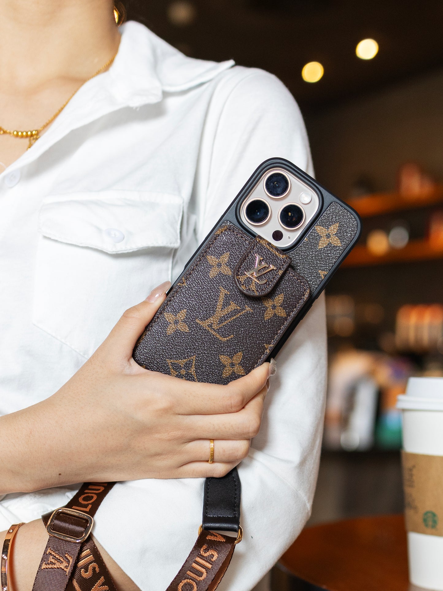 Elegant Wallet IPhone Case