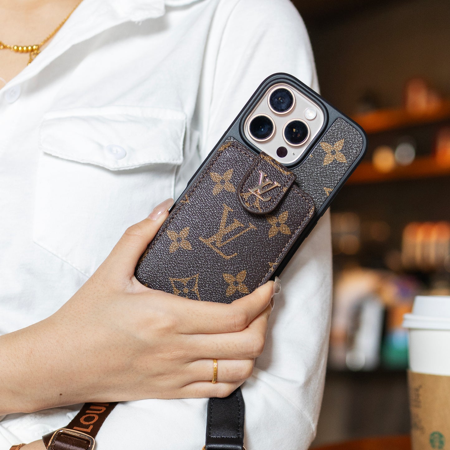 Elegant Wallet IPhone Case