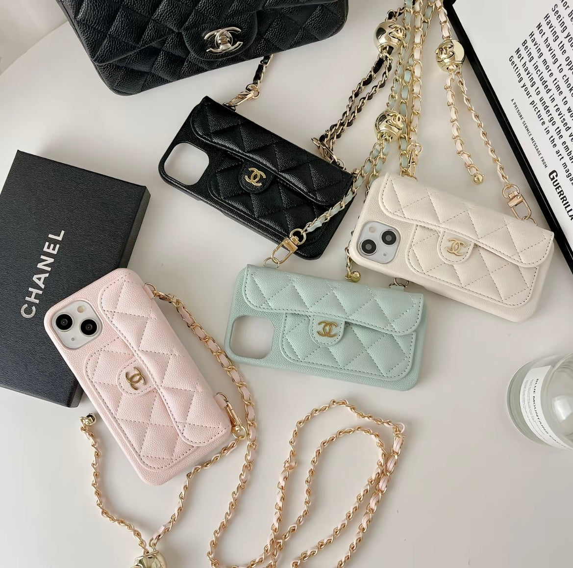 Πολυτελές τσάντα τηλεφώνου crossbody με ιμάντα