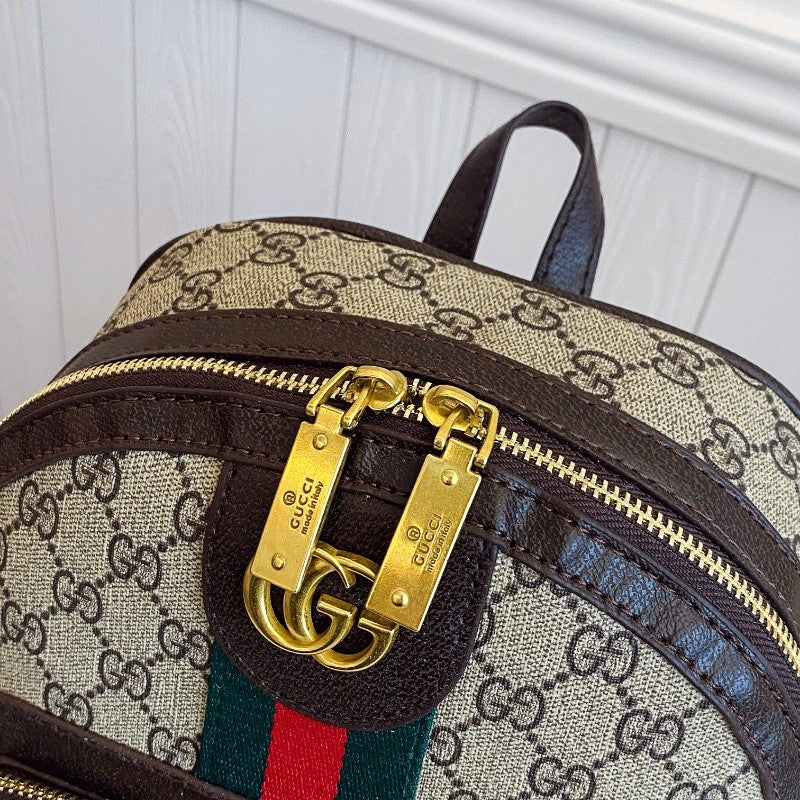 Luxury Monogram Backpack | Vintage Inspired Travel & Daily Bag