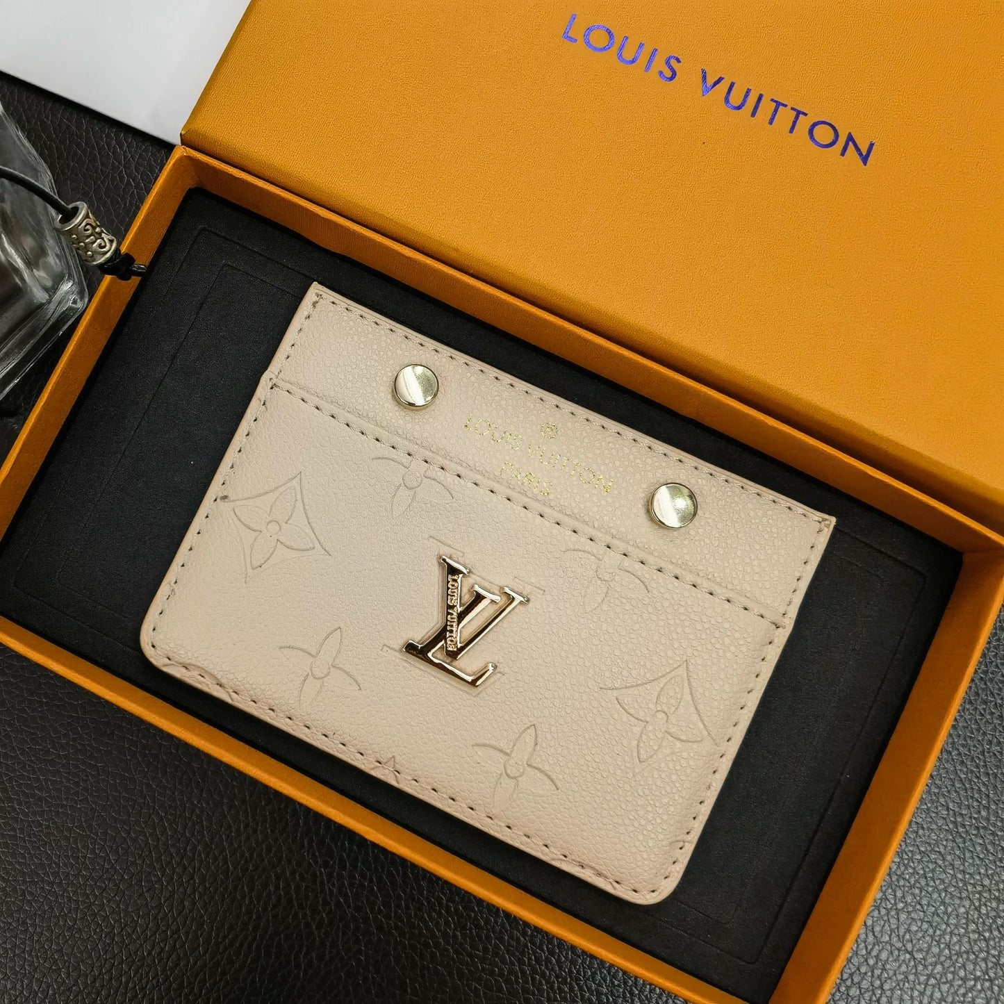 LV Signature Slim Kartenhalter Brieftasche
