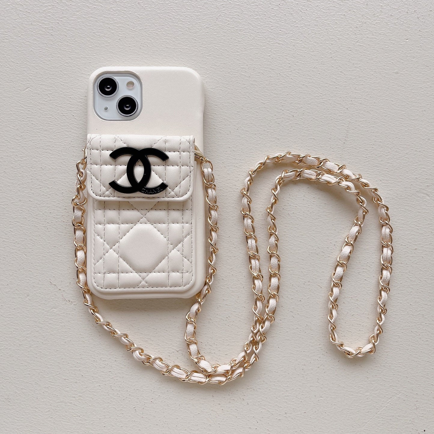 CC Card Holder Chain Case iPhone
