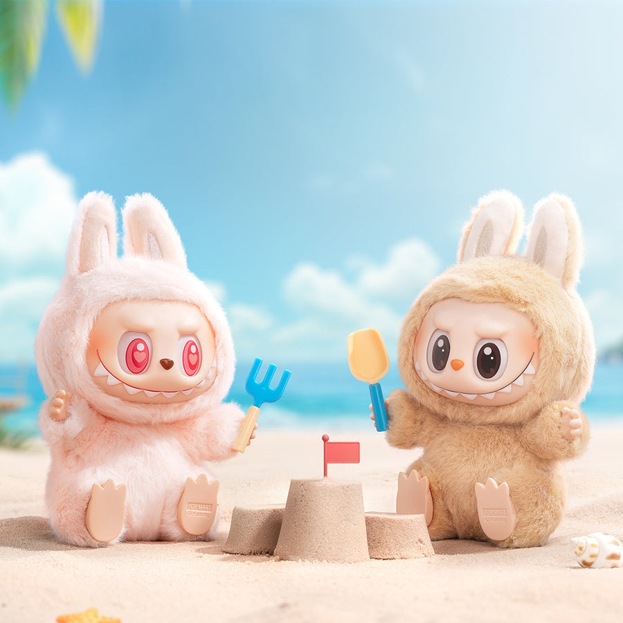 POP Mart Τα Monsters Labubu έχουν μια σειρά καθίσματος - Βινύλιο προσώπου με βελούδινα κρεμαστό (Blind Box)