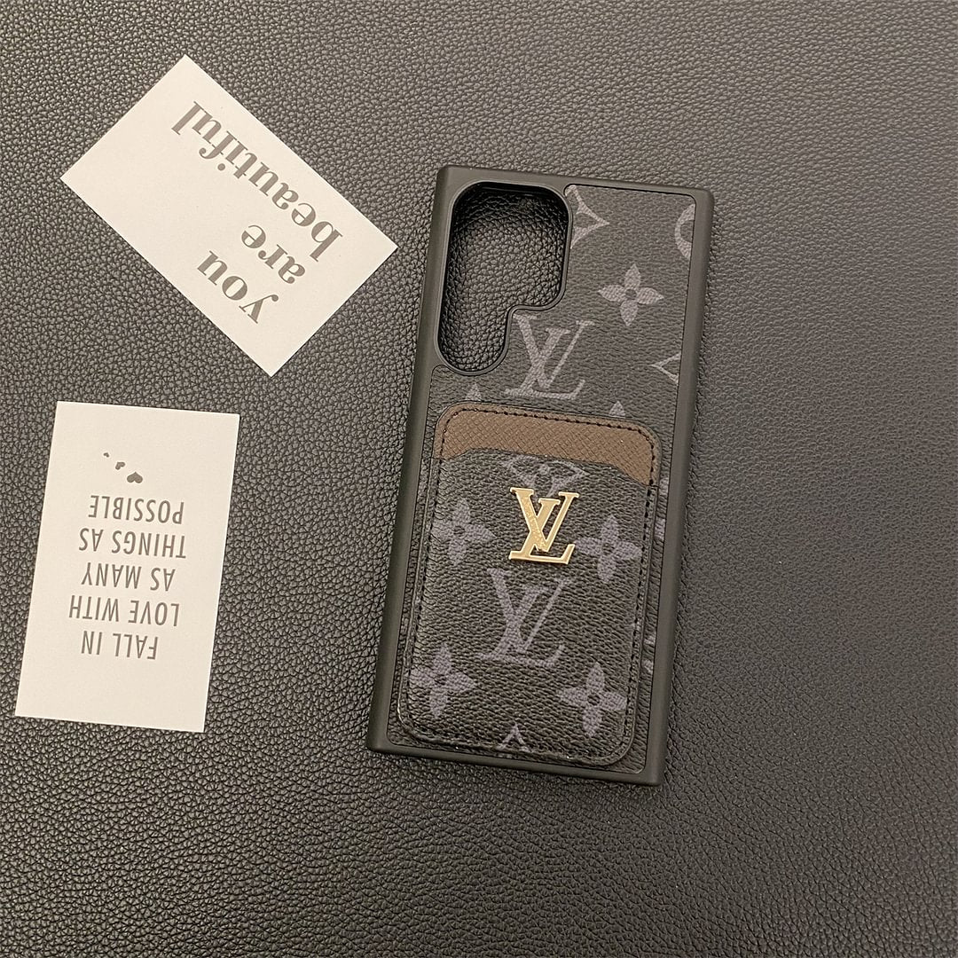 Samsung Galaxy Petite Malle Telefon Cases Holder Monogram Canvas