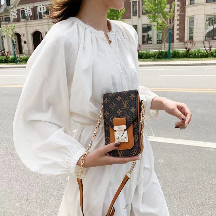 Monogram Crossbody telefonpåse
