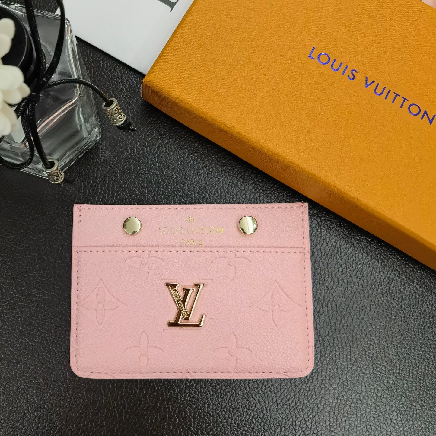 LV Signature Slim Kartenhalter Brieftasche