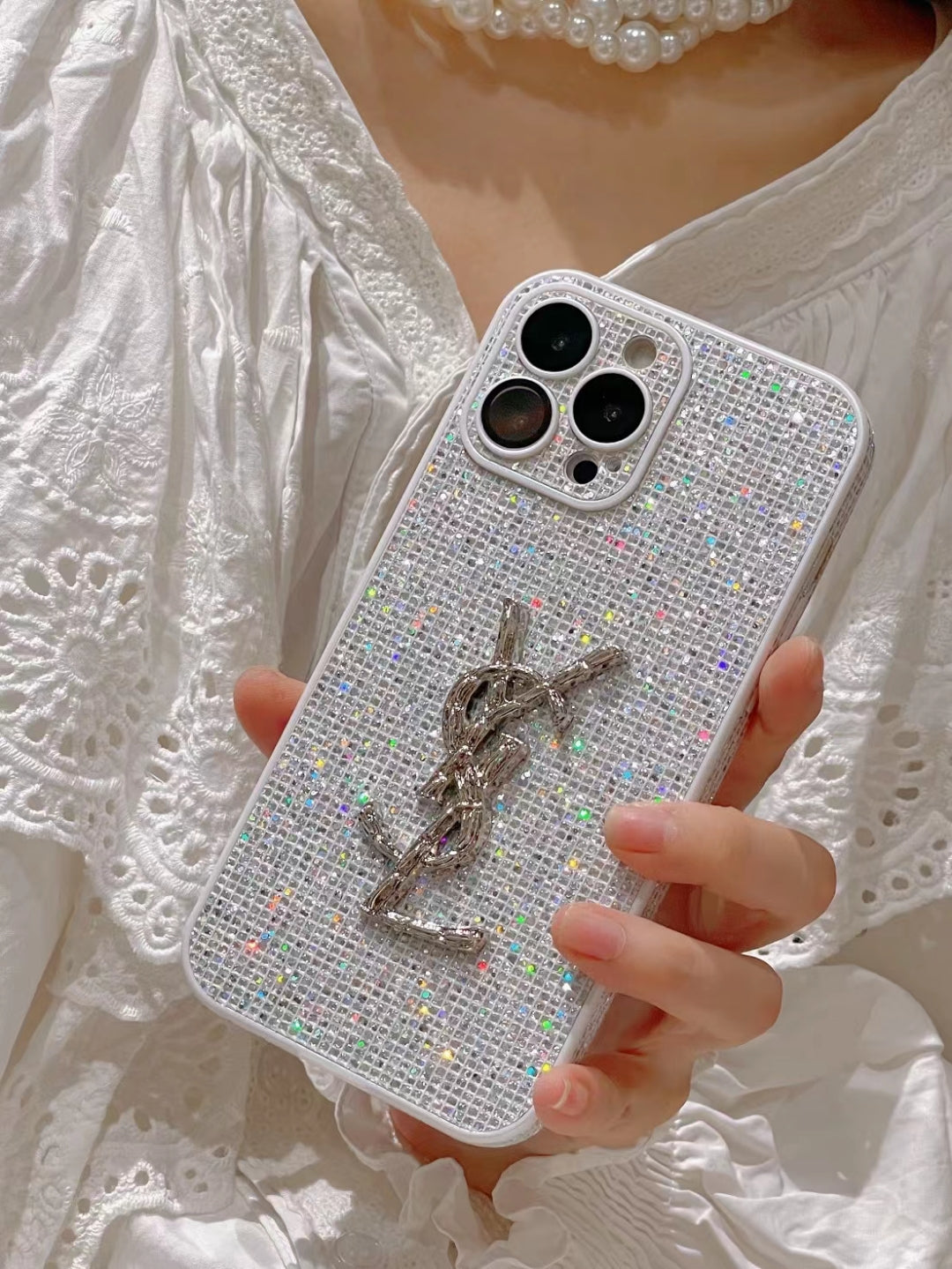 Lussuose custodie per iPhone glitter