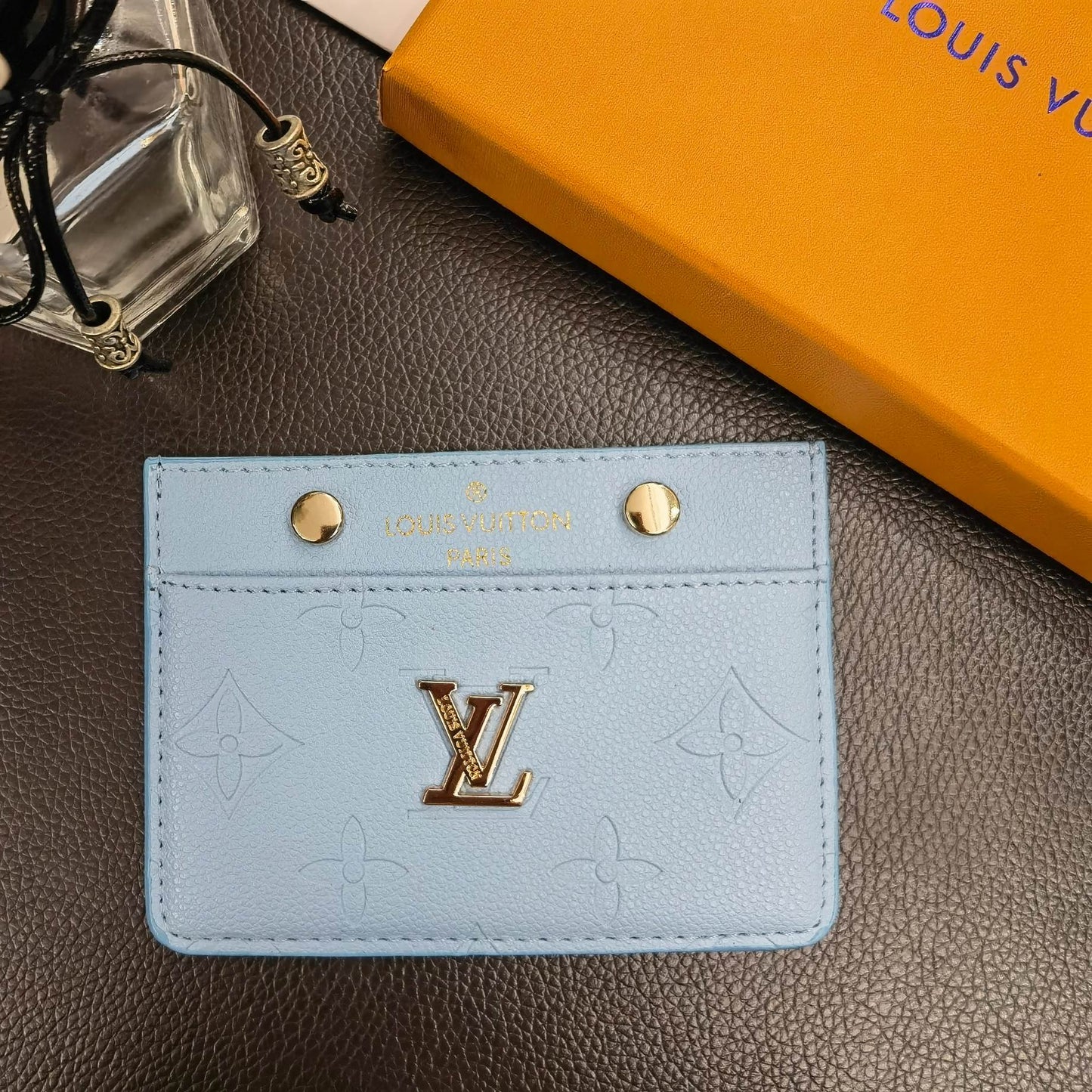 LV Signature Slim Kartenhalter Brieftasche
