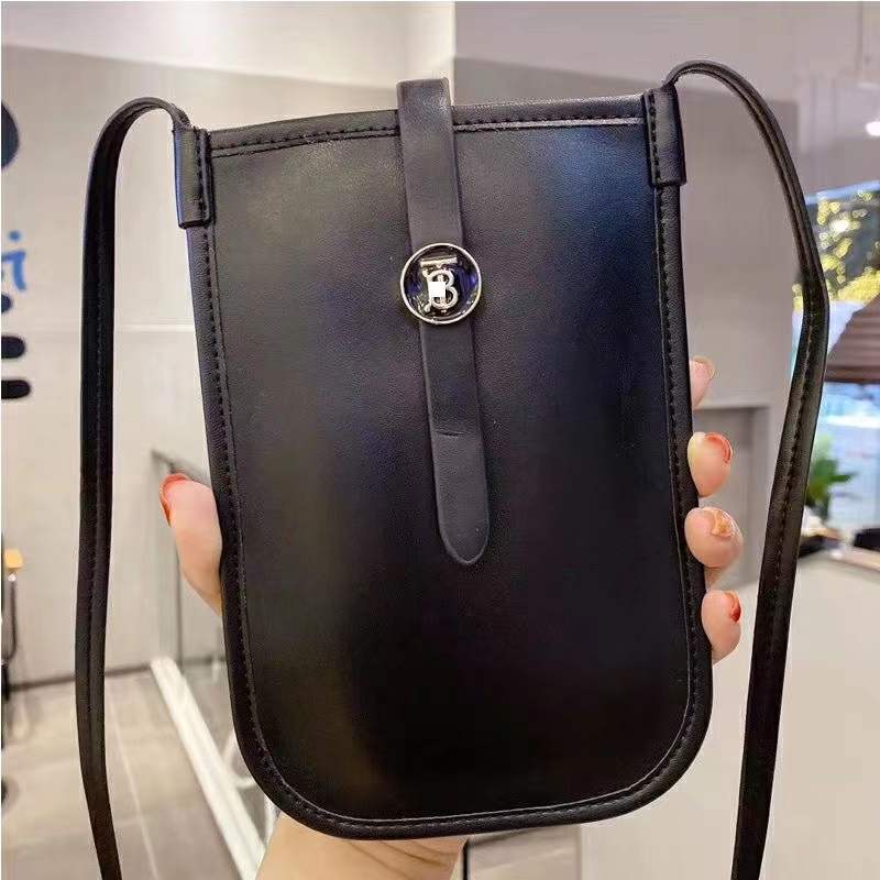 Crossbody Leder -Telefontasche