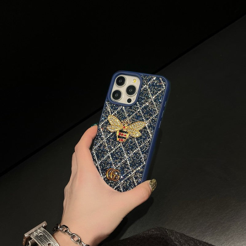 GG Bee Diamond iPhone pouzdro
