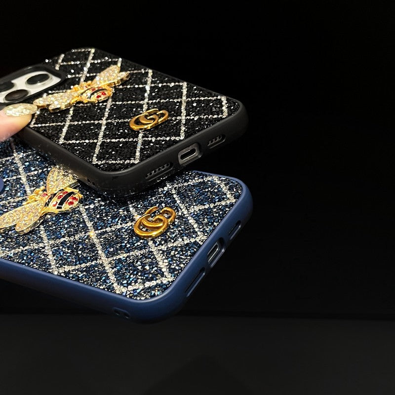 GG Bee Diamond iPhone pouzdro