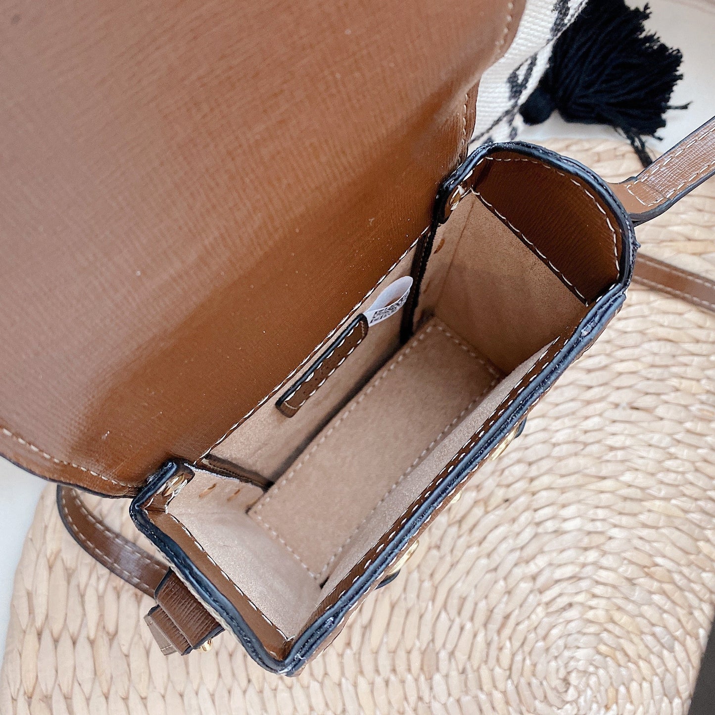 Δερμάτινη τσάντα crossbody