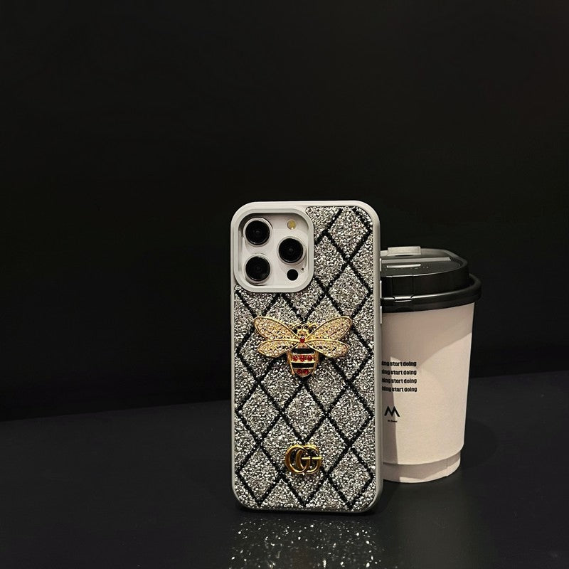 GG Bee Diamond iPhone pouzdro