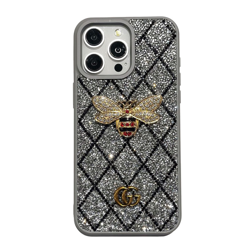 GG Bee Diamond iPhone pouzdro