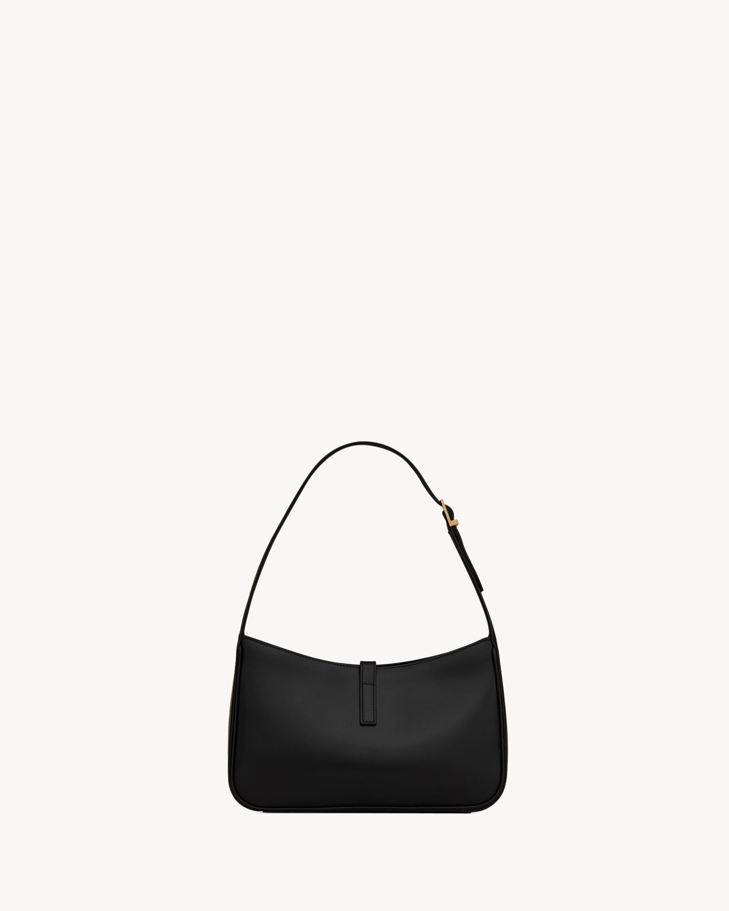 Saint Laurent Le 5 à 7 szabadalmi bőr hobo - Burgundia elegancia