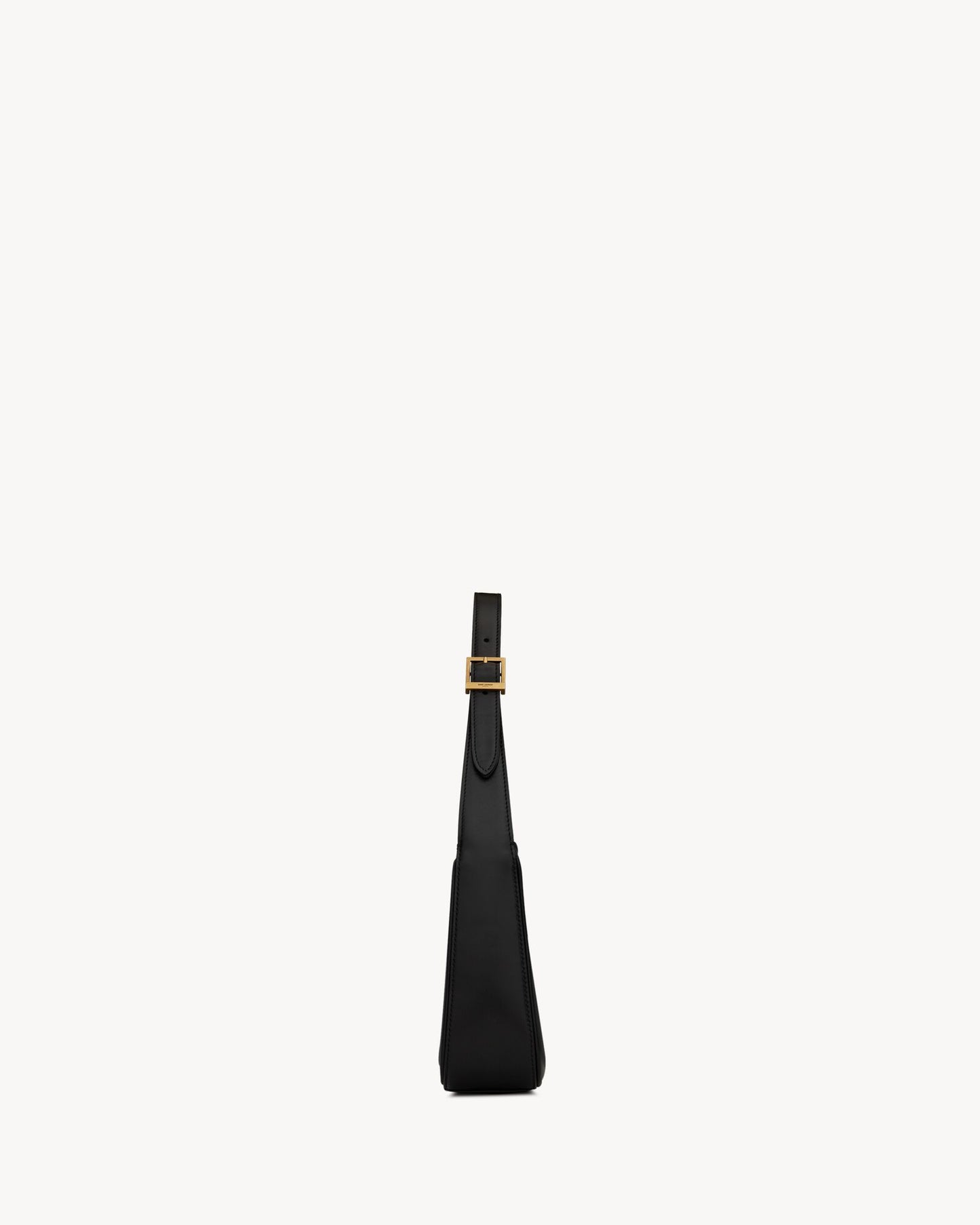 Saint Laurent Le 5 à 7 szabadalmi bőr hobo - Burgundia elegancia