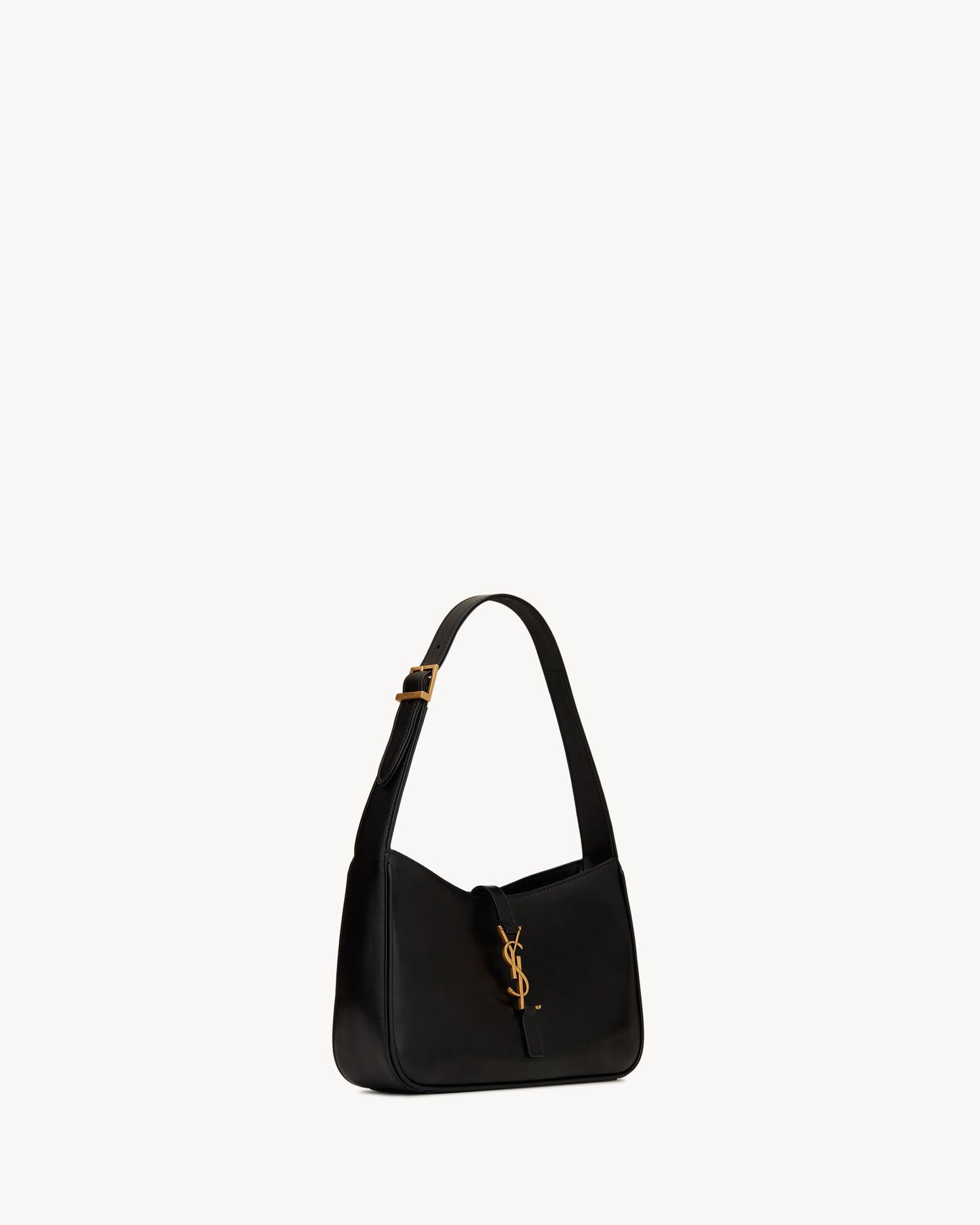 Saint Laurent Le 5 à 7 szabadalmi bőr hobo - Burgundia elegancia