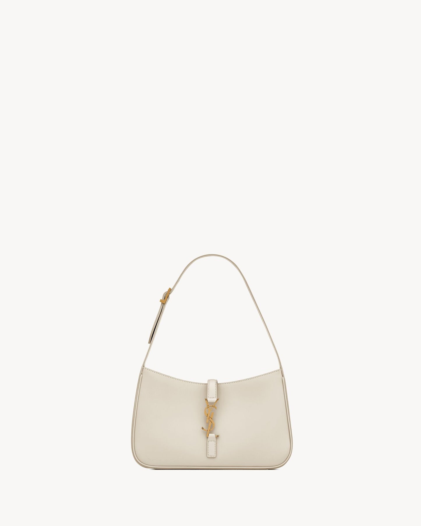 Saint Laurent Le 5 à 7 szabadalmi bőr hobo - Burgundia elegancia