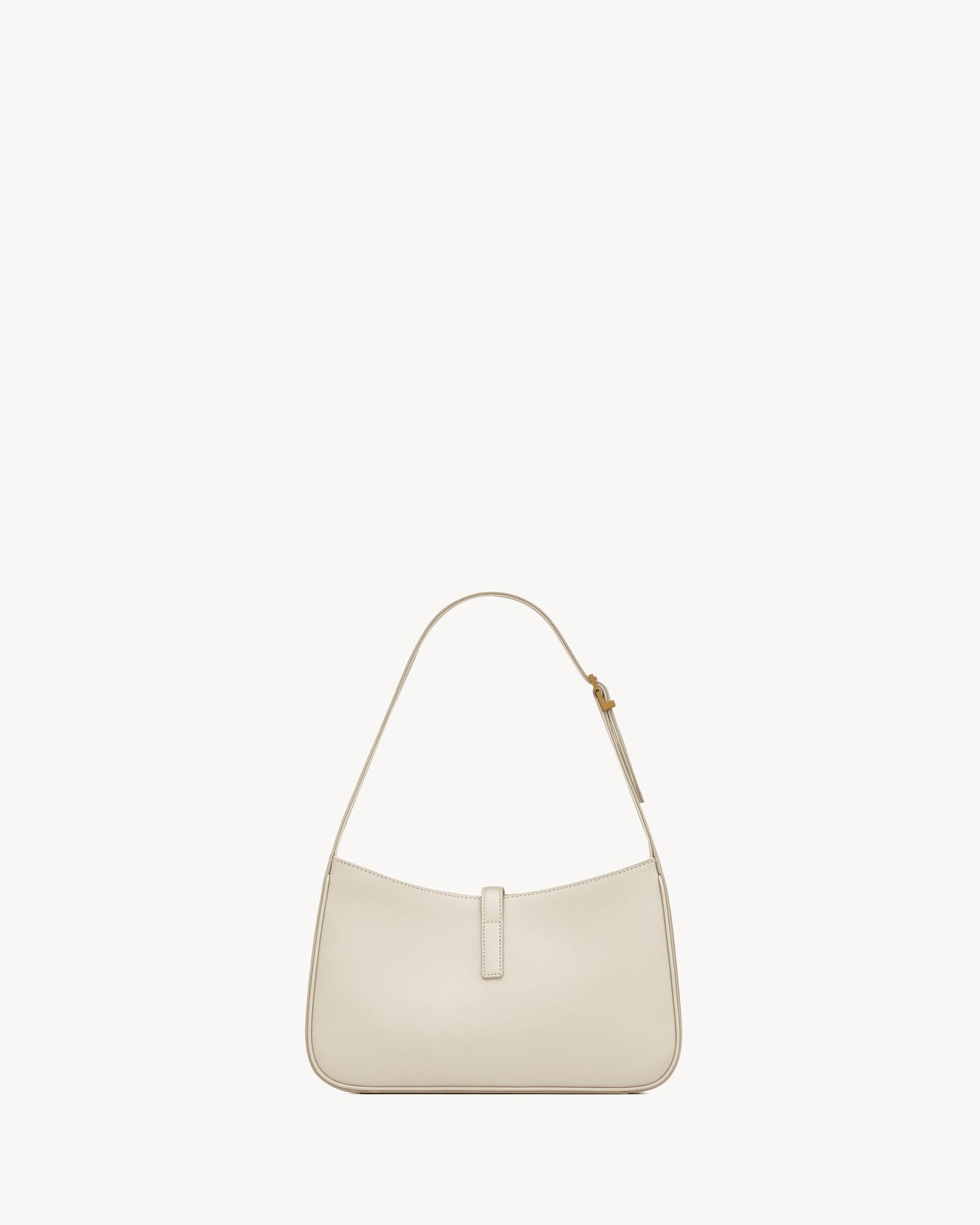 Saint Laurent Le 5 à 7 szabadalmi bőr hobo - Burgundia elegancia
