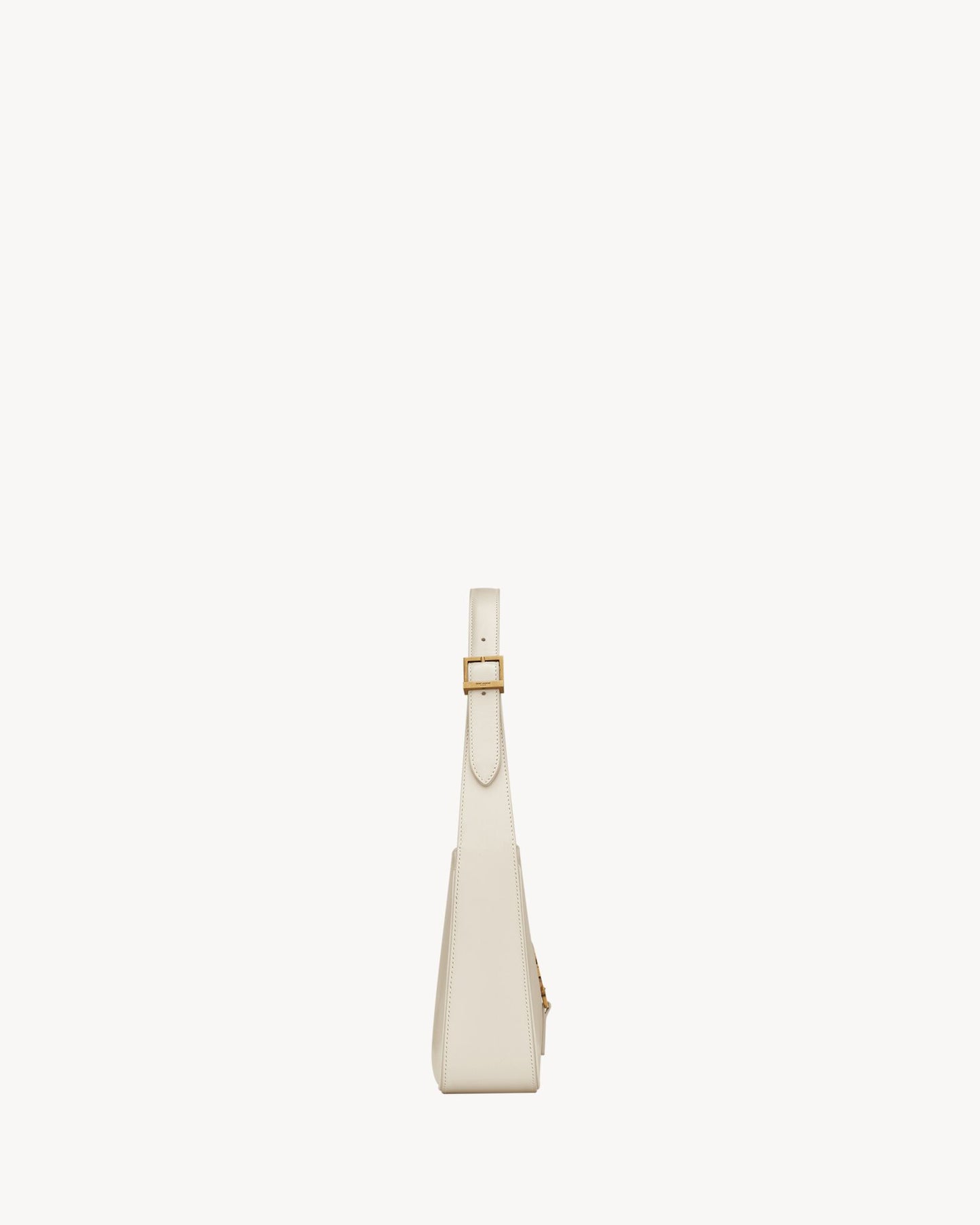 Saint Laurent Le 5 à 7 szabadalmi bőr hobo - Burgundia elegancia