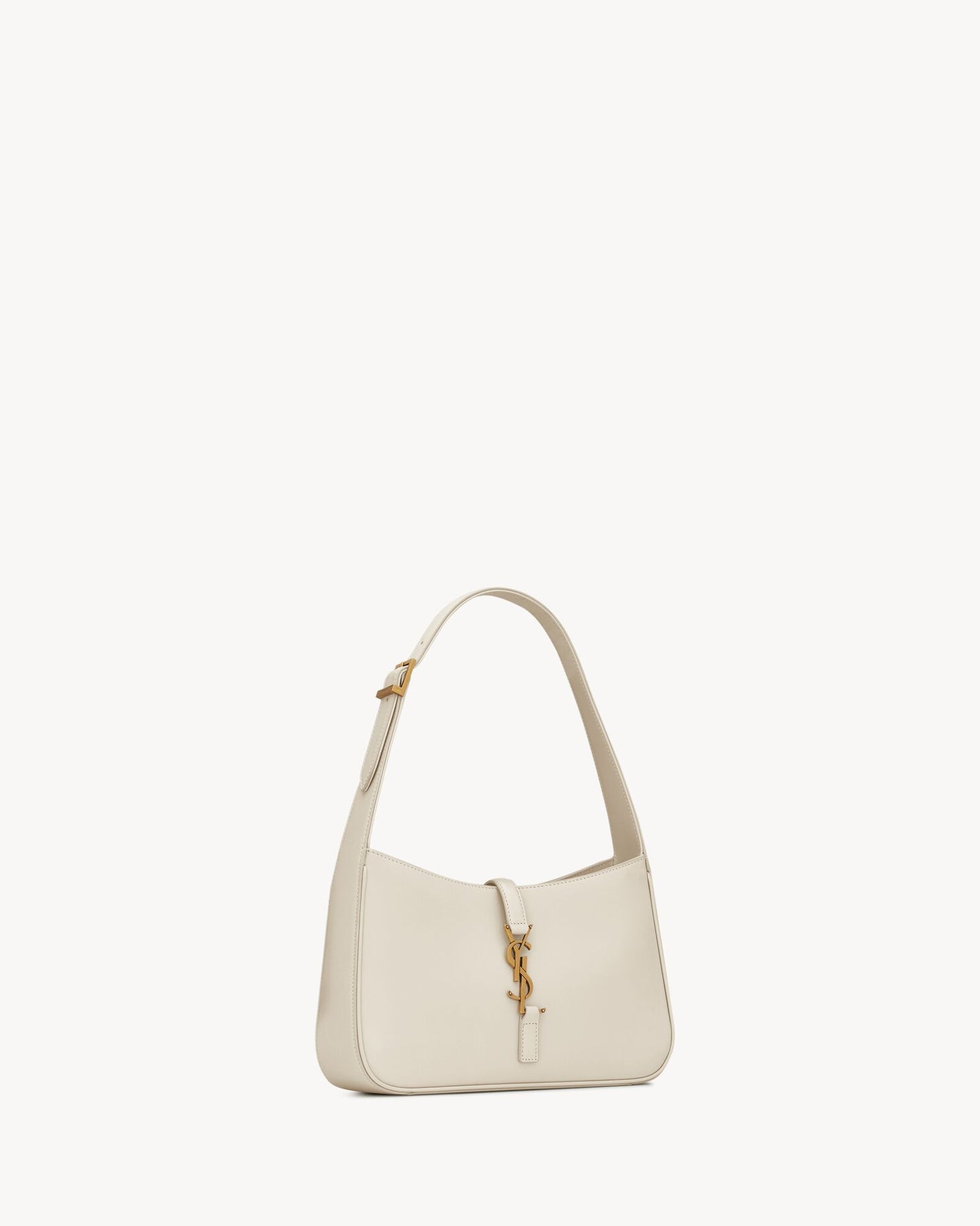 Saint Laurent Le 5 à 7 szabadalmi bőr hobo - Burgundia elegancia