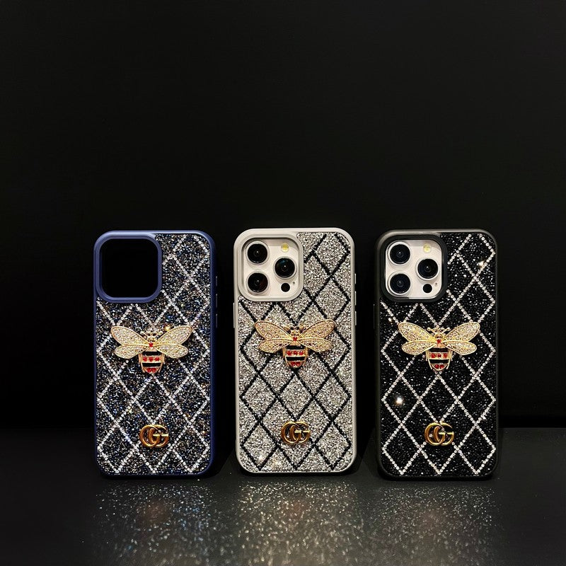 GG Bee Diamond iPhone pouzdro