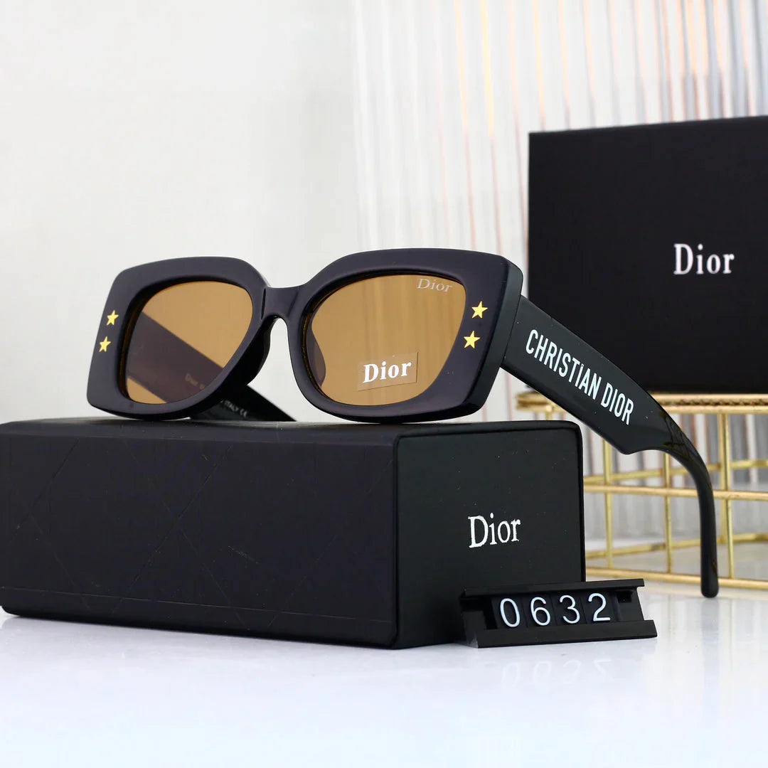 New Star Square Frame Sonnenbrille
