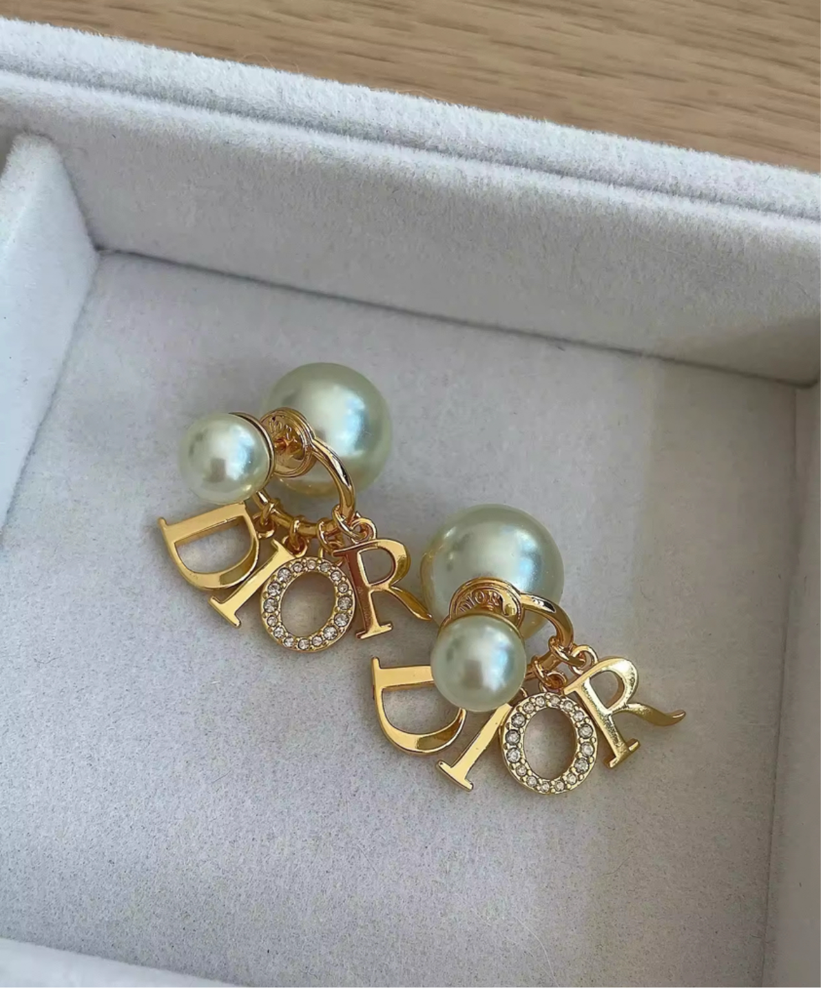 D! 0r Pearl Earring Earrings