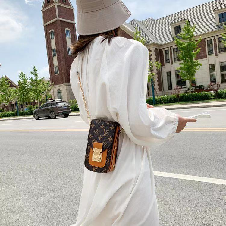 Crossbody Leder -Telefontasche