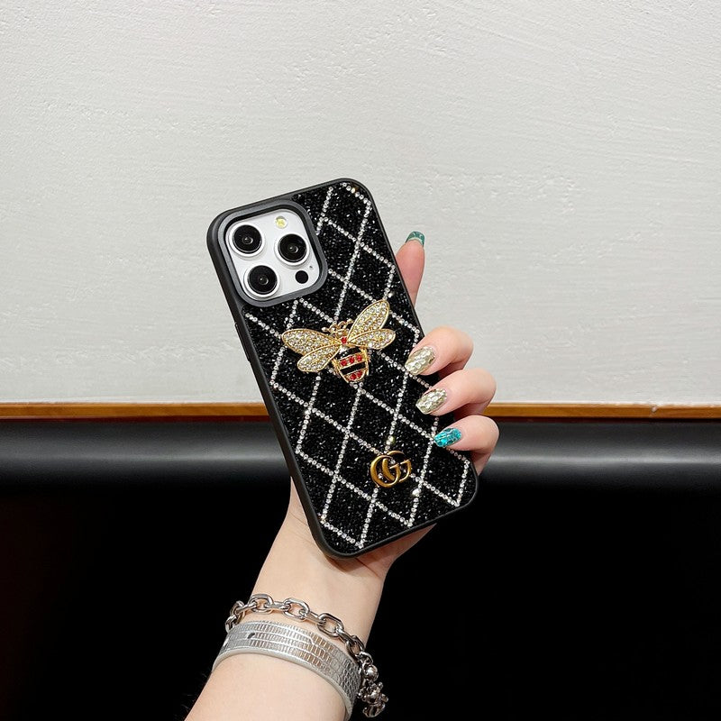 GG Bee Diamond iPhone pouzdro