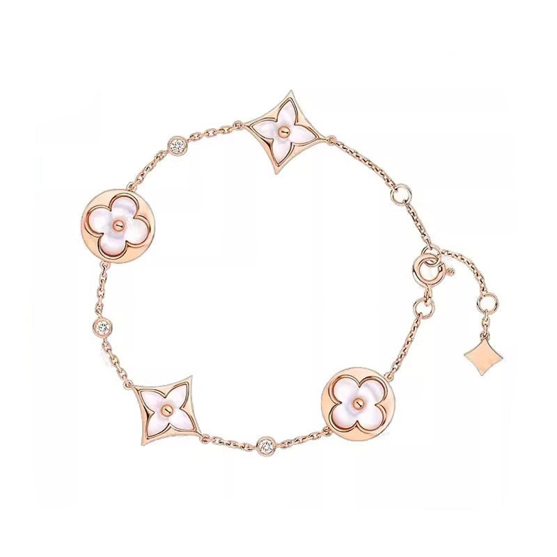 Pulseira de cristal de luxo - beleza atemporal em seus acessórios de pulso
