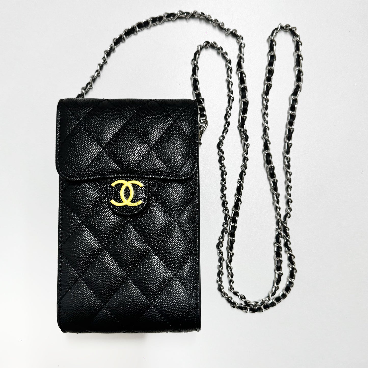 Crossbody Leder -Telefontasche