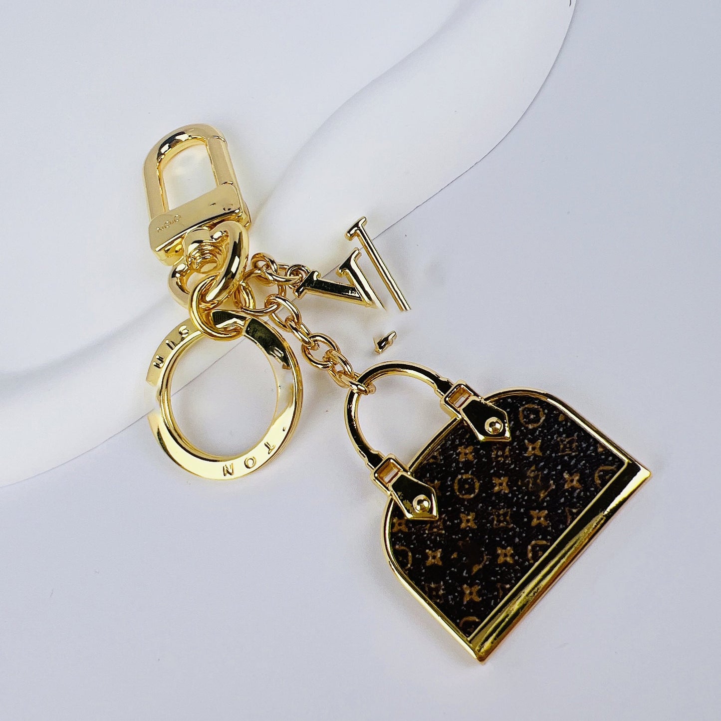 Mini Bag Designer keychain