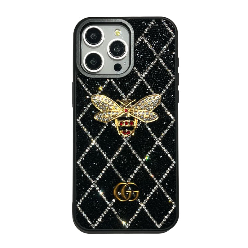 GG Bee Diamond iPhone pouzdro