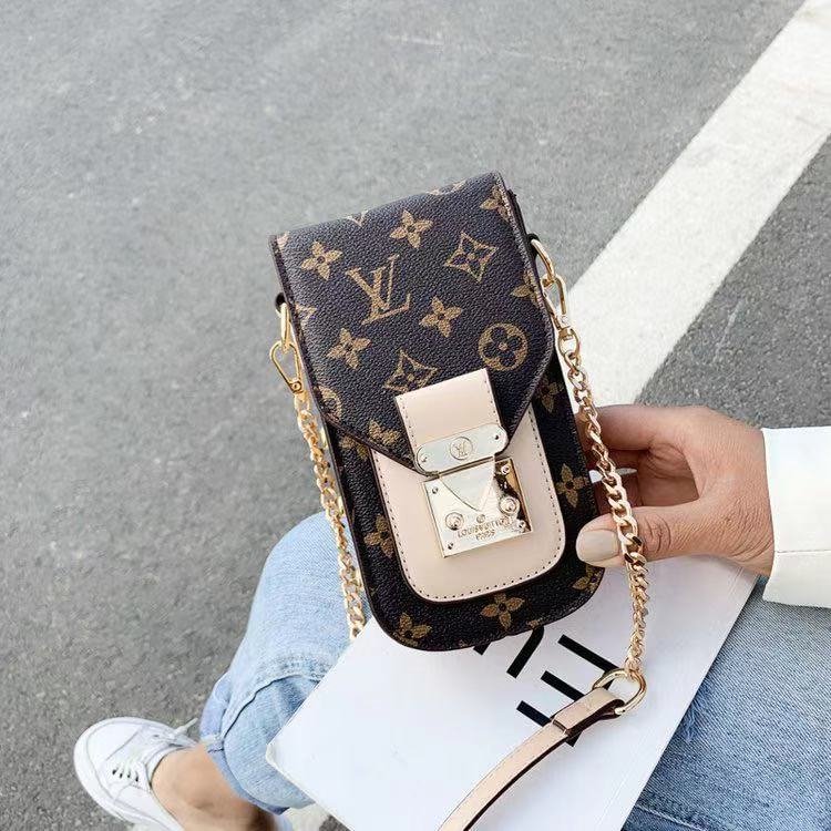 Monogram Crossbody telefonpåse