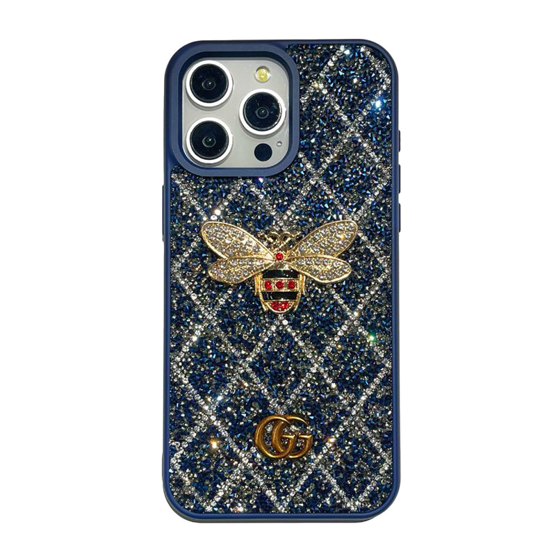 GG Bee Diamond iPhone pouzdro