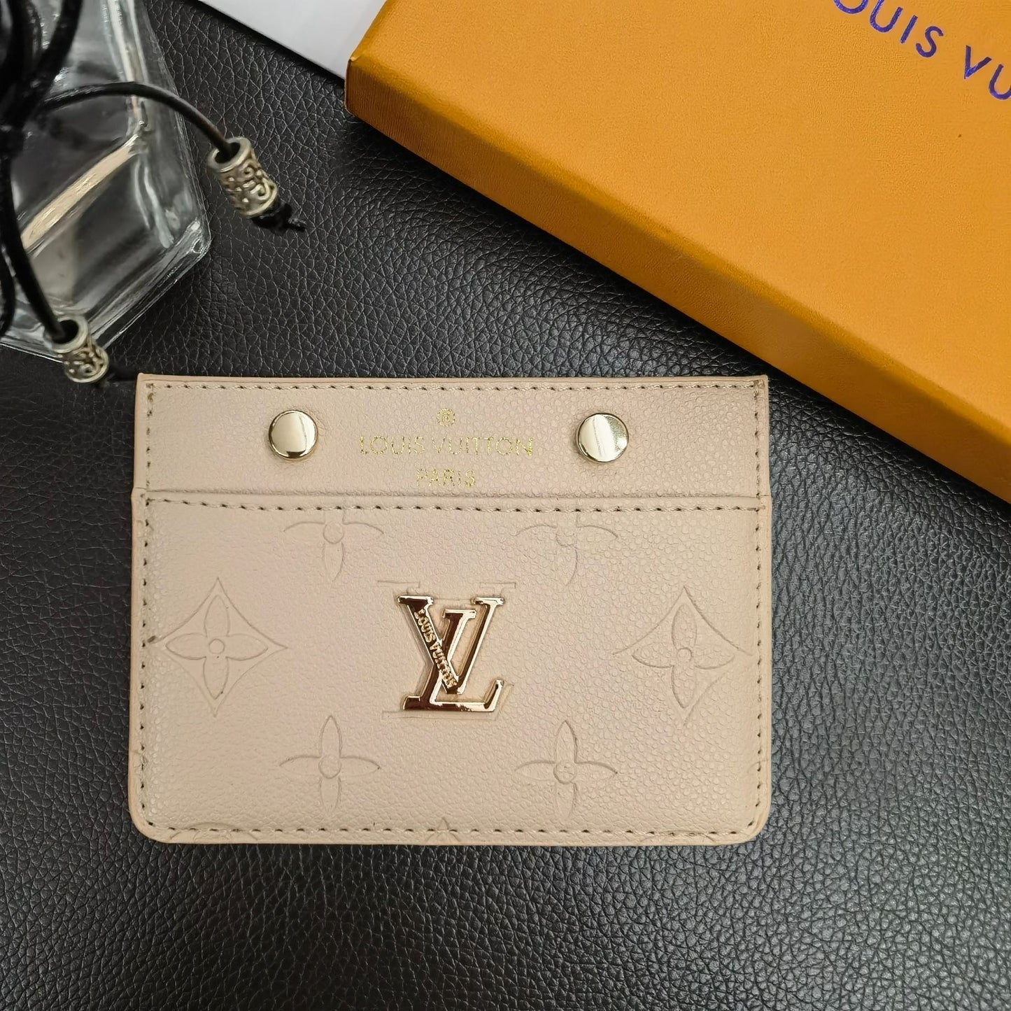 LV Signature Slim Kartenhalter Brieftasche