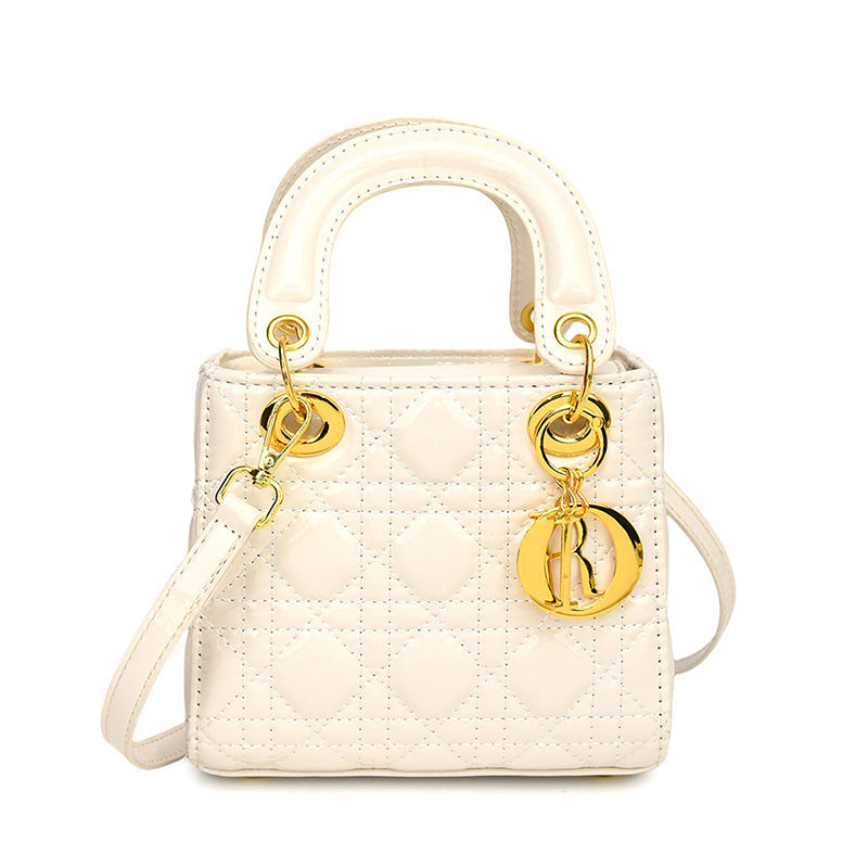 Lady Patent Ledertasche - zeitlose Eleganz