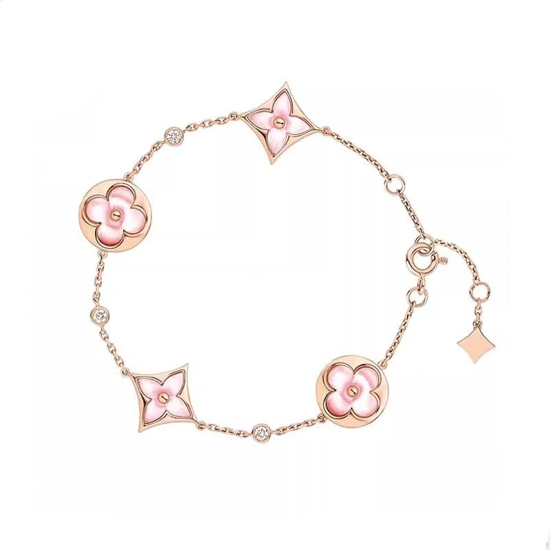 Pulseira de cristal de luxo - beleza atemporal em seus acessórios de pulso