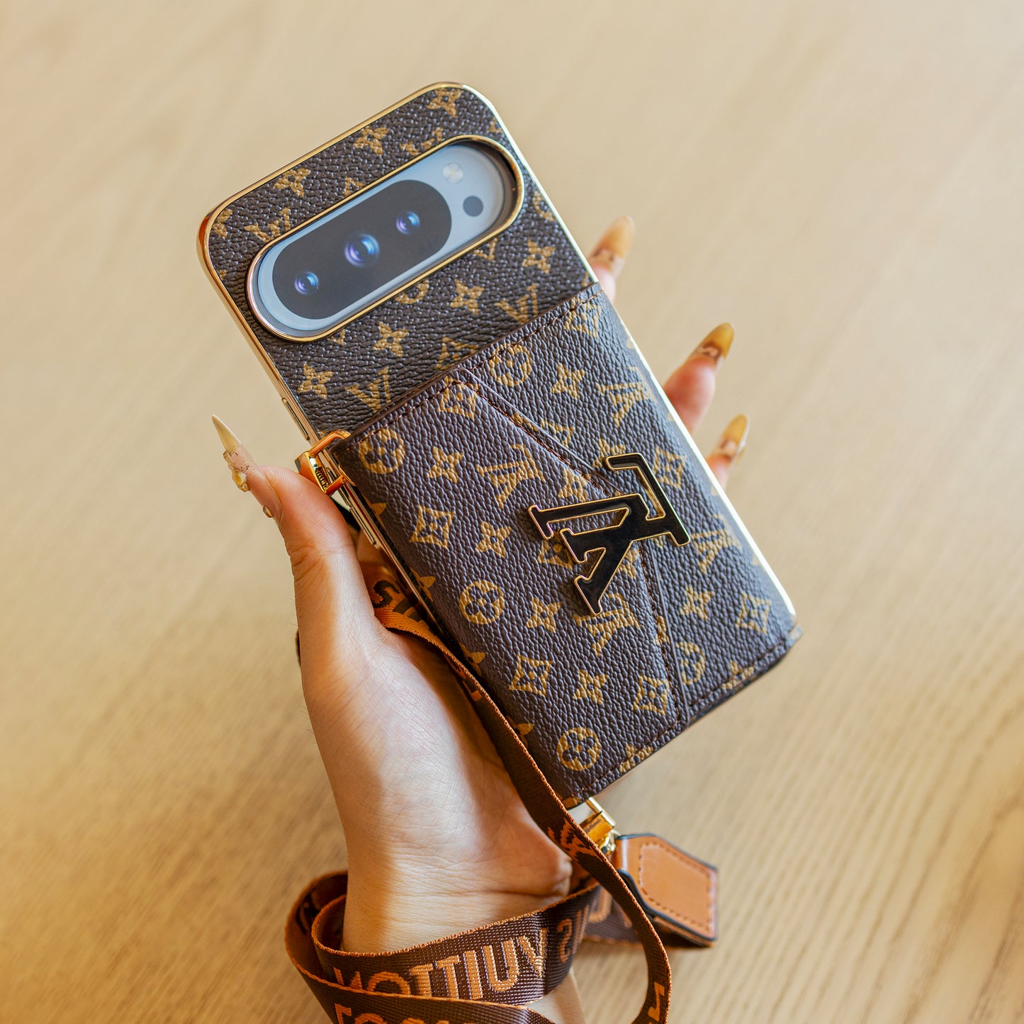 Luxury - Styl Lanyard Google Pixel Phone Case