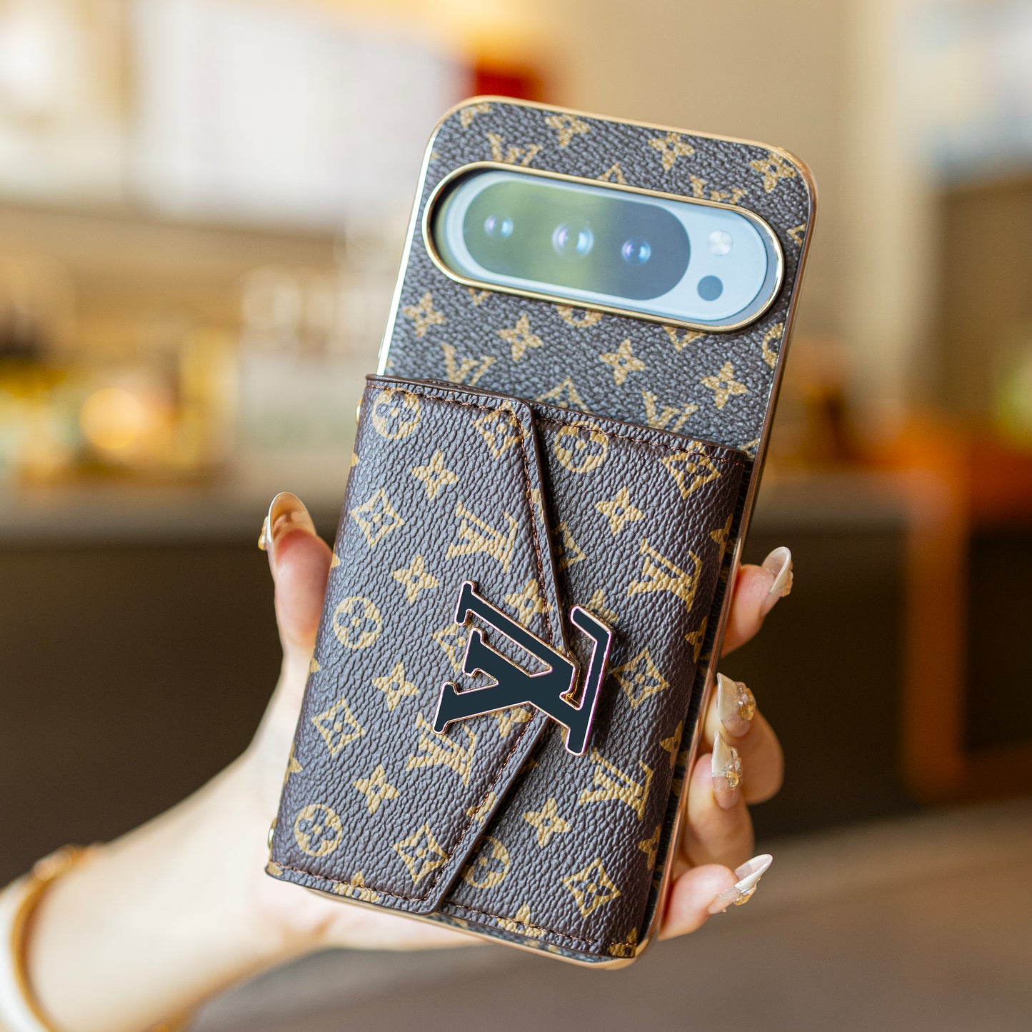 Luxury - Styl Lanyard Google Pixel Phone Case