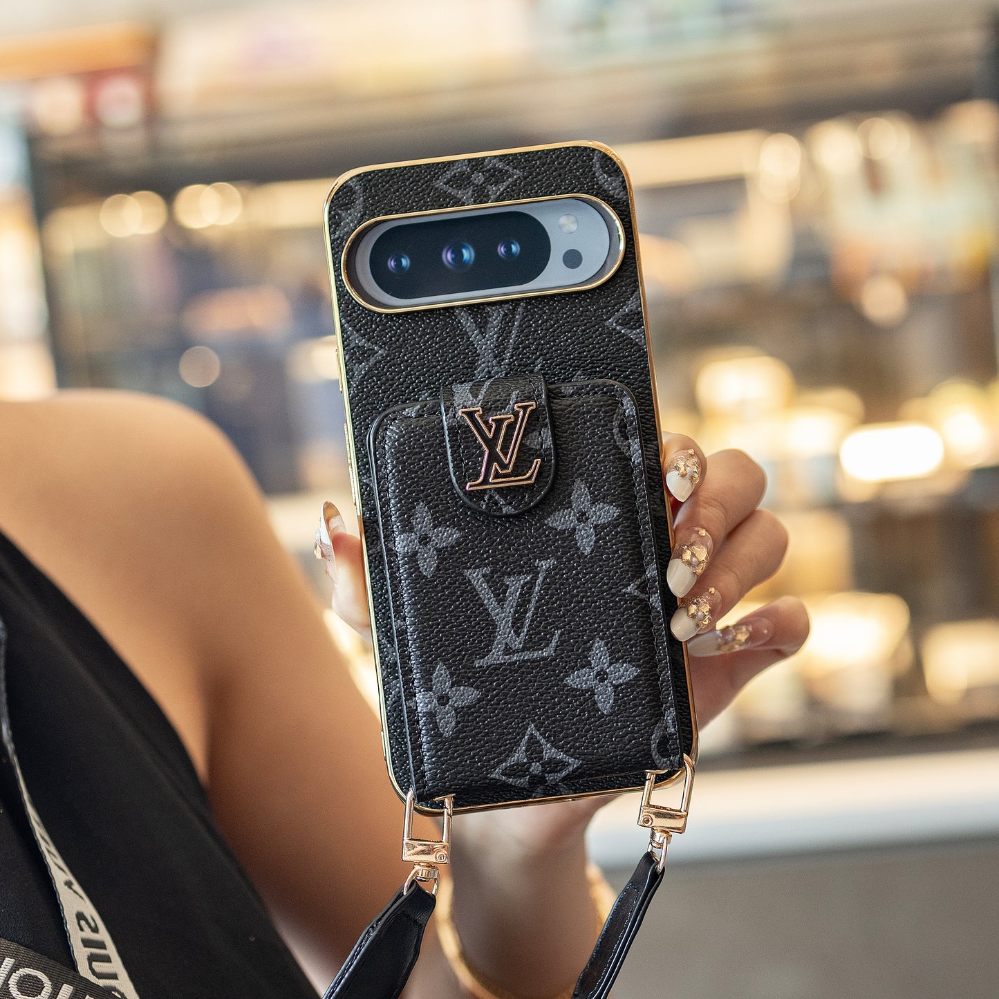 Luxusní šňůra Google Pixel Phone Case