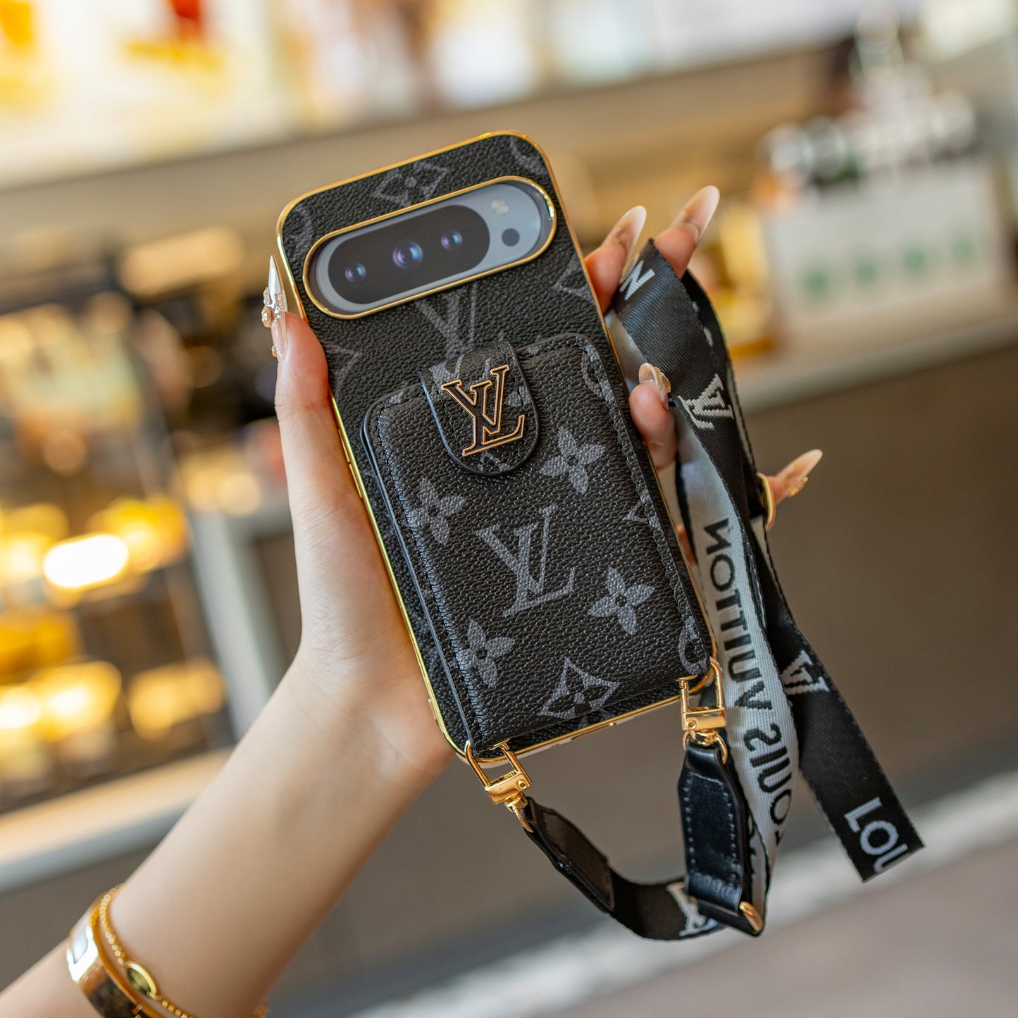 Luxusní šňůra Google Pixel Phone Case