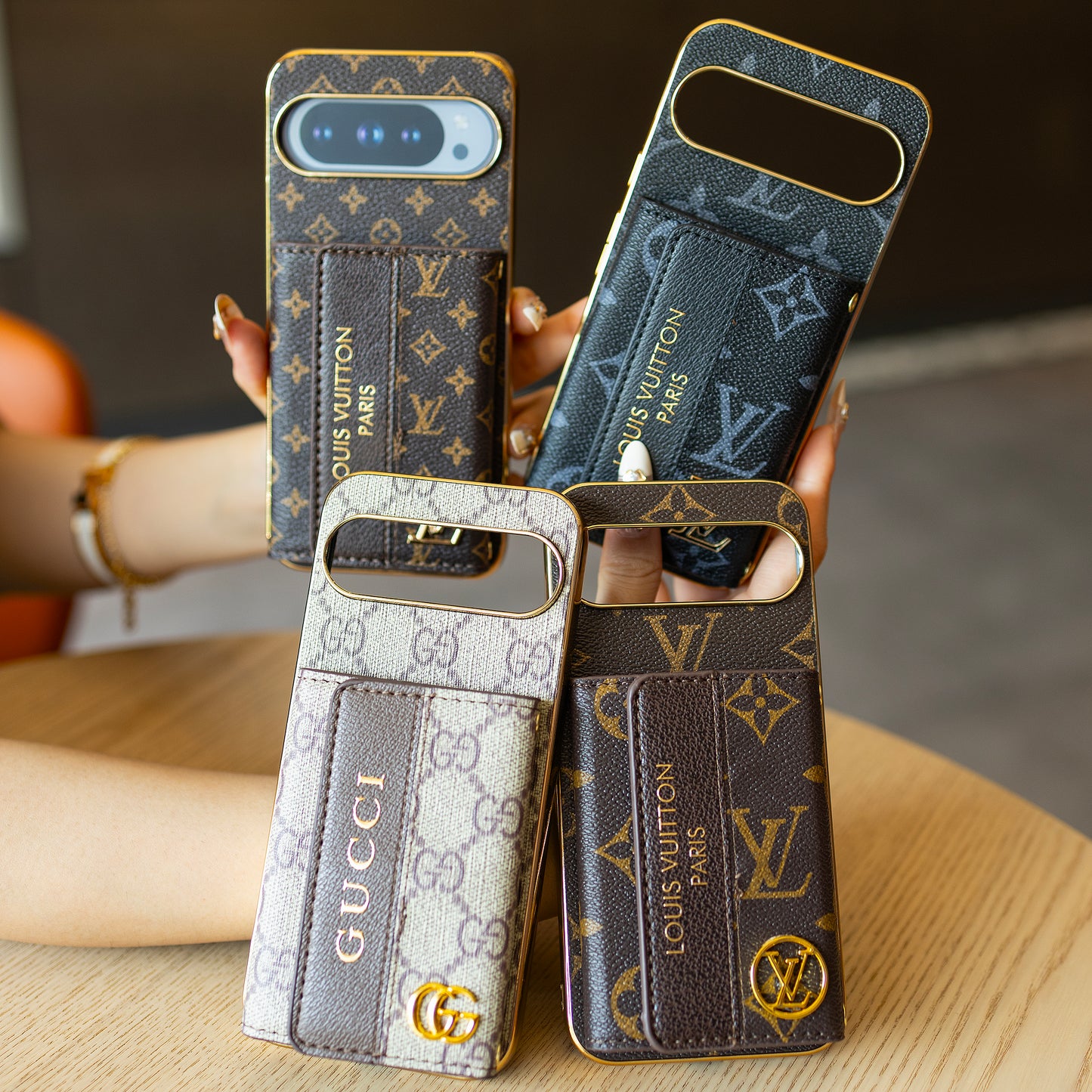 Luxusní pouzdro na telefon Google Pixel