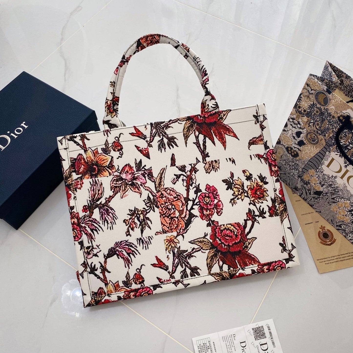 Fashion de luxe Extra-Large Capace Tote Sac
